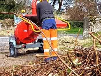 OPÉRATION BROYAGE &amp; VENTE COMPOSTEURS