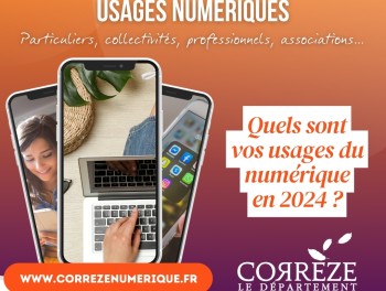 Consultation - Quels sont vos usages du numérique en 2024 ?