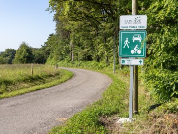 Lancement de l&#039;expérimentation des Voies Vertes sur notre territoire
