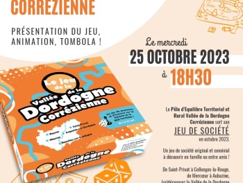 La Vallée de la Dordogne Corrézienne en jeu !