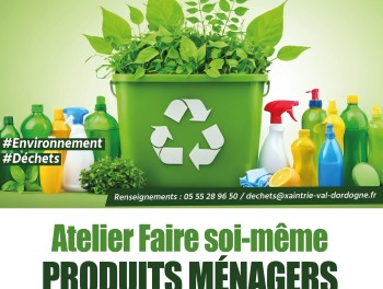 Atelier de produits ménagers