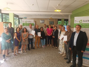 La Communauté de Communes Xaintrie Val&#039;Dordogne est désormais labellisée Guid&#039;Asso !