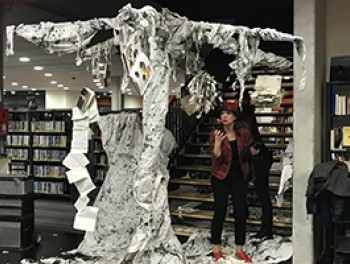 VANDALISME A LA MEDIATHEQUE XAINTRIE VAL’DORDOGNE !