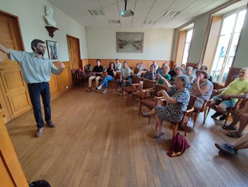 Les problèmes d’inondations à « Chadiot »