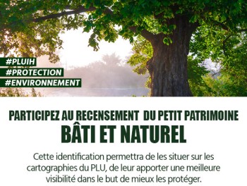 Recensement du petit patrimoine bâti et naturel