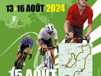 La Xaintrie reçoit le Tour du Limousin le 15 août 2024