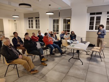 Au chevet de la rivière Souvigne