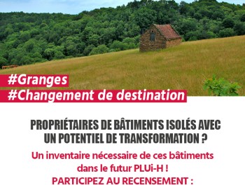 Repérage des bâtiments