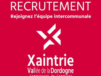 Recrutement - REJOIGNEZ L’ÉQUIPE INTERCOMMUNALE