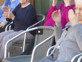 L&#039;EHPAD de la Communauté de Communes Xaintrie Val&#039;Dordogne est heureux de vous présenter sa très bonne humeur pour l&#039;EHPA&#039;DANSE 2024 !