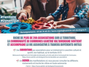 SOUTIEN AUX ASSOCIATIONS