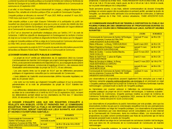 SCoT XV&#039;D approuvé