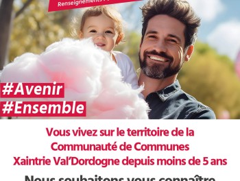 Nouveaux arrivants en Xaintrie Val&#039;Dordogne