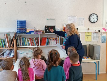 Intervention de la Communauté de Communes auprès des écoliers d&#039;Argentat/Dordogne 