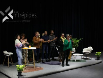 LES INTREPIDES, L&#039;EVENEMENT QUI RELIE LES ENTREPRISES !