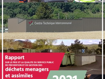 Rapport d&#039;activité 2021 