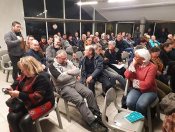 Beaucoup de monde à la réunion publique sur les rivières, la compétence Gémapi intercommunale
