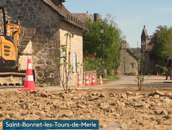 Saint Bonnet les Tours de Merle