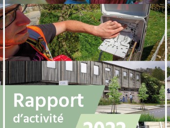 Rapport d&#039;activité 2022