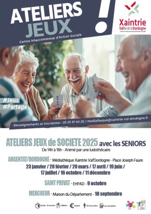 Ateliers jeux