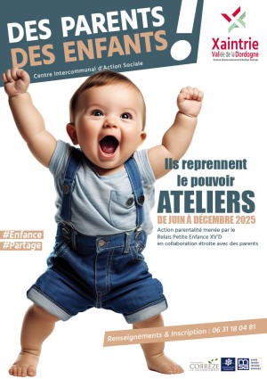ATELIERS - DES PARENTS/DES ENFANTS 2025