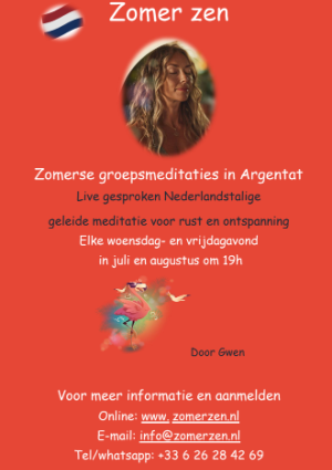 Cours de méditation en Néerlendais