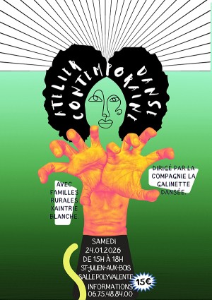 Stage de danse contemporaine