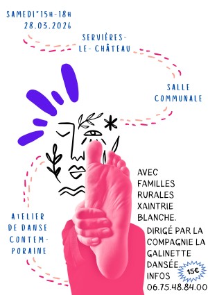 Stage de danse contemporaine