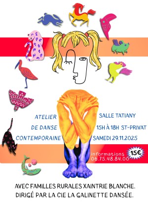 Stage de danse contemporaine