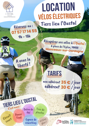 Location Vélos électriques