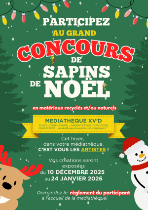 Concours de Sapins de Noël