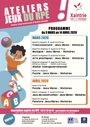Ateliers Jeux du RPE