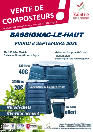 Composteur Xaintrie Val Dordogne