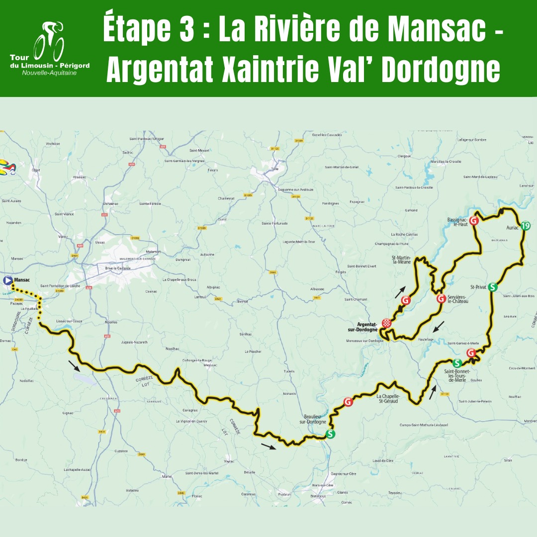 Argentat Tour du Limousin