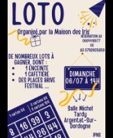 Loto à Argentat 6 Juillet
