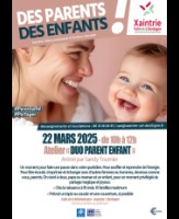 Atelier "DUO PARENT ENFANT"