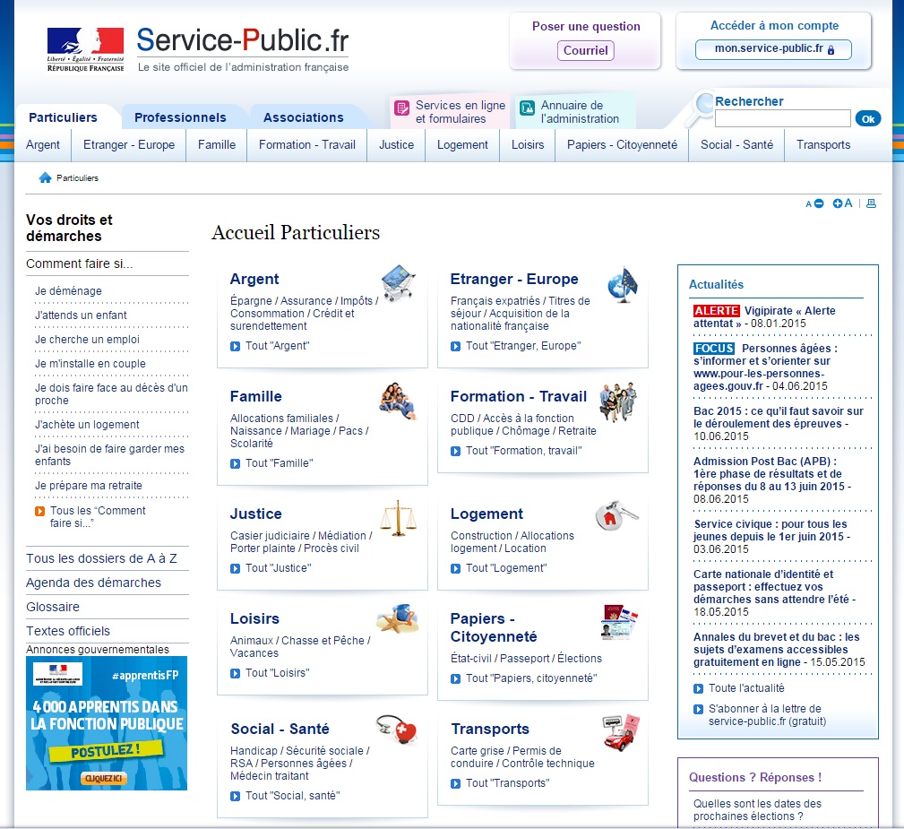 Argentat démarches administratives